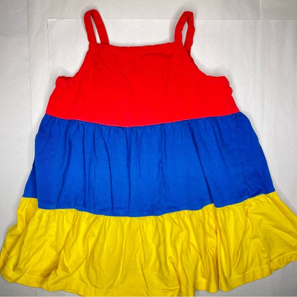 Hanna Andersson Sleeveless Tank Top Tunic Primary Colors Disney Snow White - Picture 3 of 3